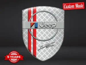 Jeep Impression Autocollants Édition Personnalisable Solide